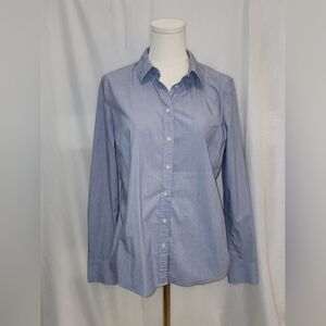 Banana Republic Blue Riley Tailored Shirt